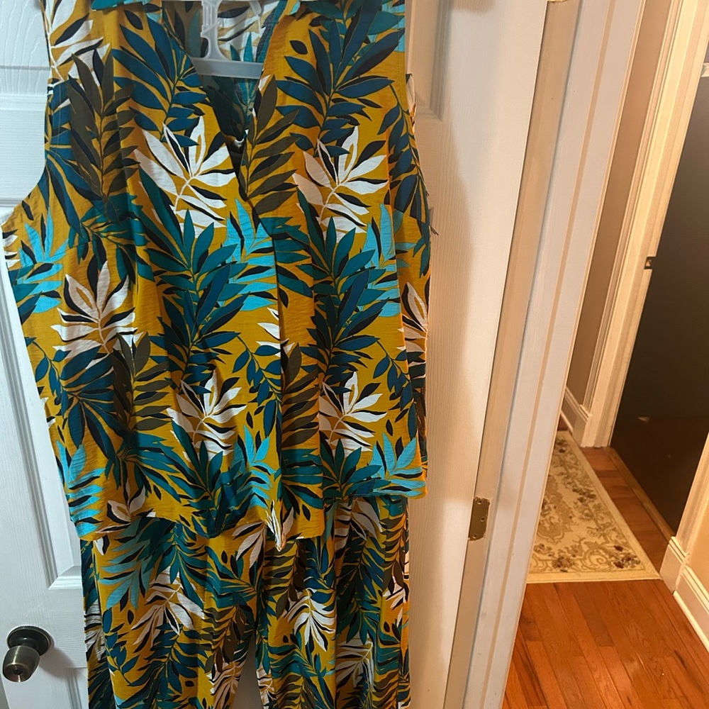 Pants and Top Set .   Pants $54 Top $40